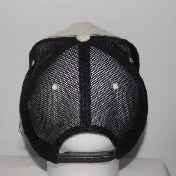 Steve and Barry Headgear Snapback Adjustable "Warning" Cap #0032 - Picture 4 of 7